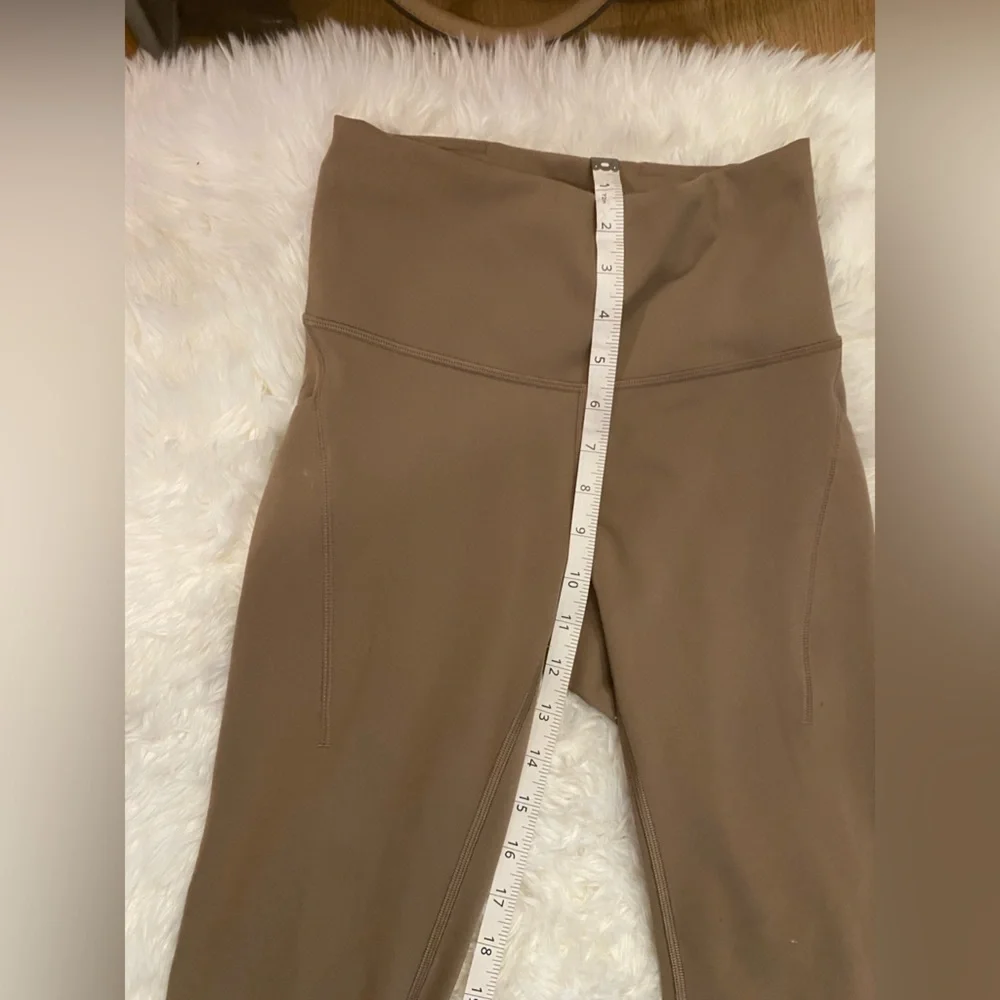 lululemon athletica Tan Straight Leg Pants
